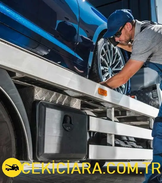 Dolapdere Sanayi çekici ve oto kurtarma hizmeti